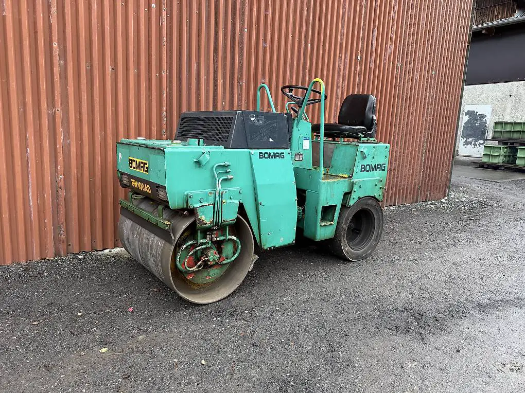 bomag bw 100 ac
