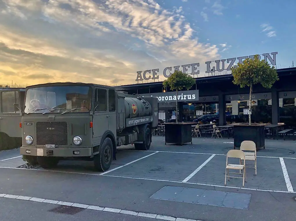 FBW 50VE3 Tanklastwagen