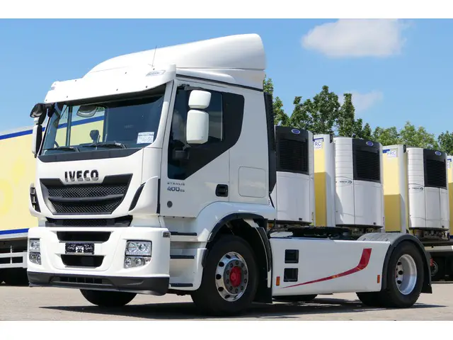 IVECO, Stralis 400 Retarder Euro 6, Sattelkupplung