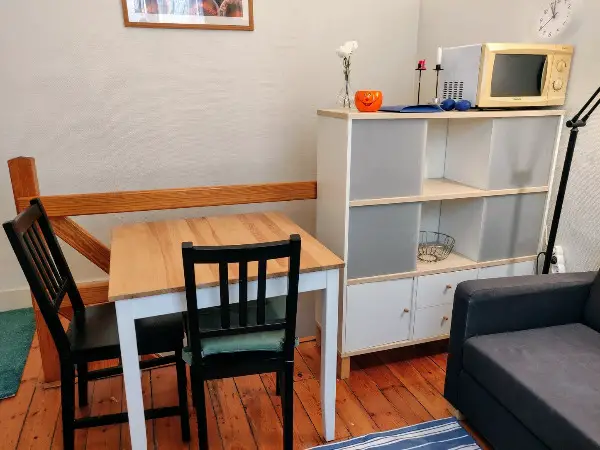 Appartement de 30 m², moderne et équipé a Neuchatel