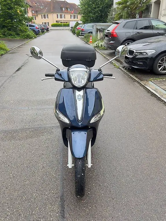 Roller Piaggio Liberty 125 iGet