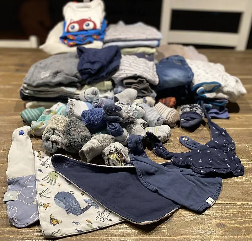 Babykleider Kleiderset Grösse 50, Newborn