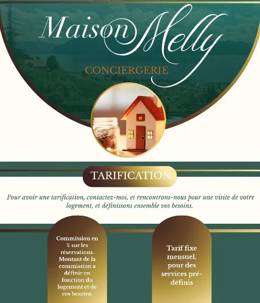 Conciergerie privée gestion logement touristique