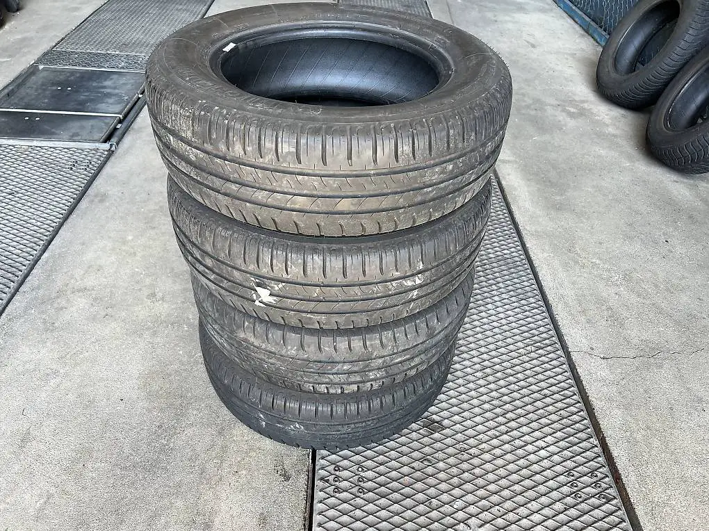 4x Michelin Sommerreifen 195/65 R15 91V