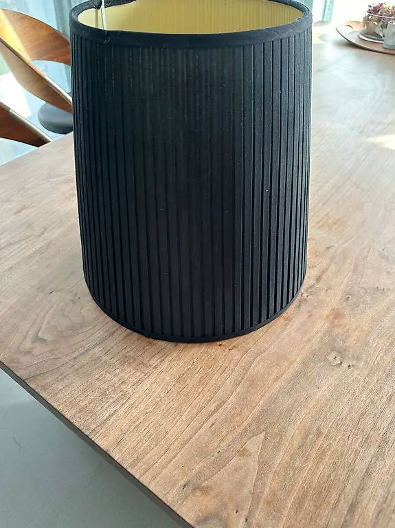 Lampenschirm Schwarz von Ikea