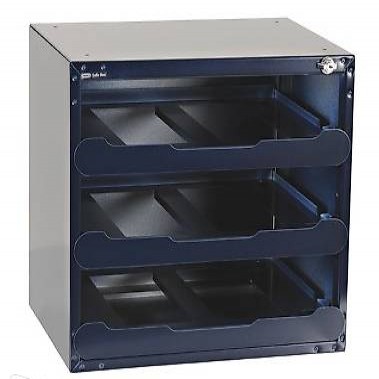  Safe Box Tresor für 3 CarryLite 80 Sortimentskoffer