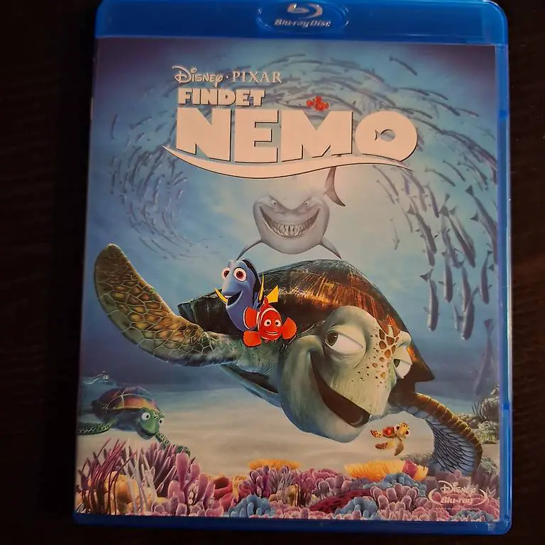 Findet Nemo Blu-ray DVD