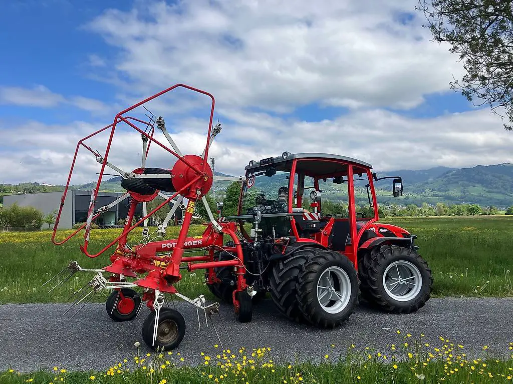 Kreiselheuer Pöttinger Hit 54