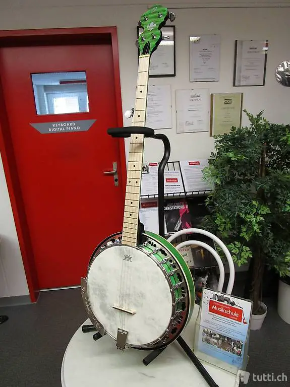  banjo, 5 string neu, inkl. de luxe gig bag