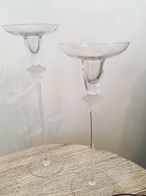 Versace meets Rosenthal Kerzenleuchter 3er Set .