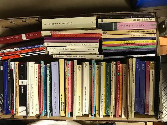 Literatur und LektüreHilfen/Interpretationen fürs Gymnasium