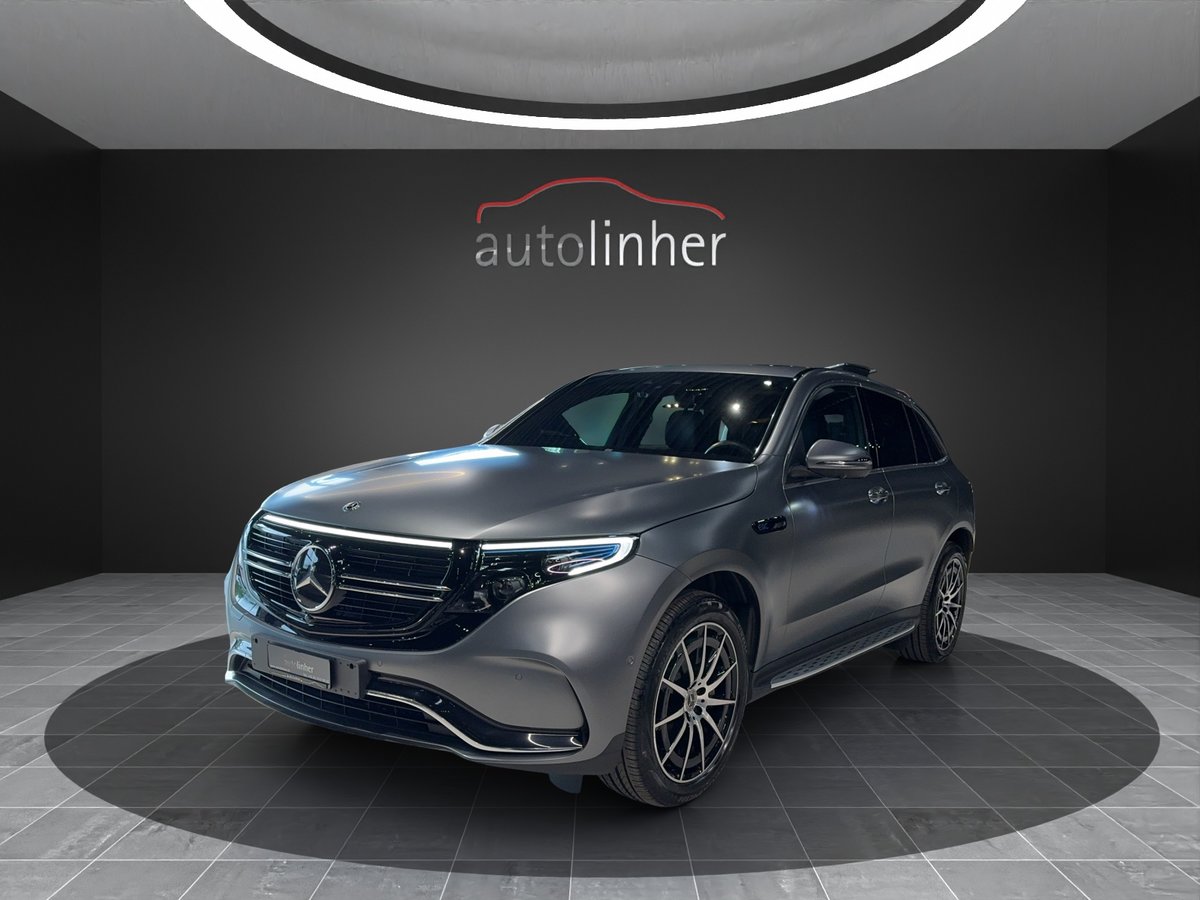 mercedes-benz eqc 400 amg line 4matic