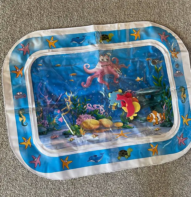 Spielmatte Wasser Ocean