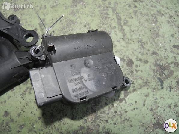  1K0907511 Stellmotor Zentralklappe VW Touran 2.0l TDI JG05