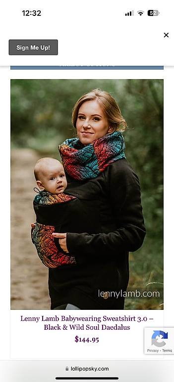 Tragepullover Grösse S