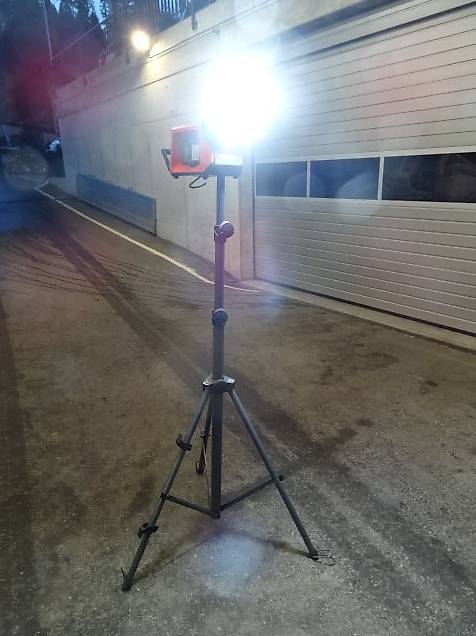 Arbeitsleuchte Set WL8i Husqvarna