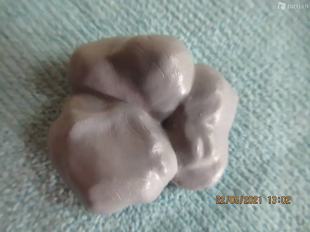 Stein Untergrund, Steinplatte? von Schleich 1977 PEYO