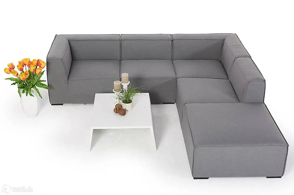  Lounge Outdoor Wetterfeste Sitzpolster