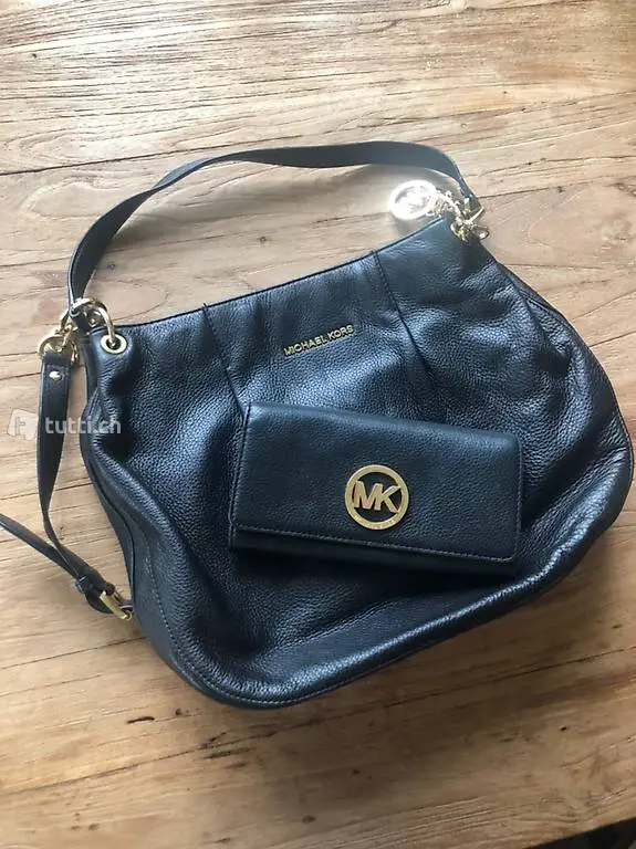 Michael Kors Tasche und Portemonnaie