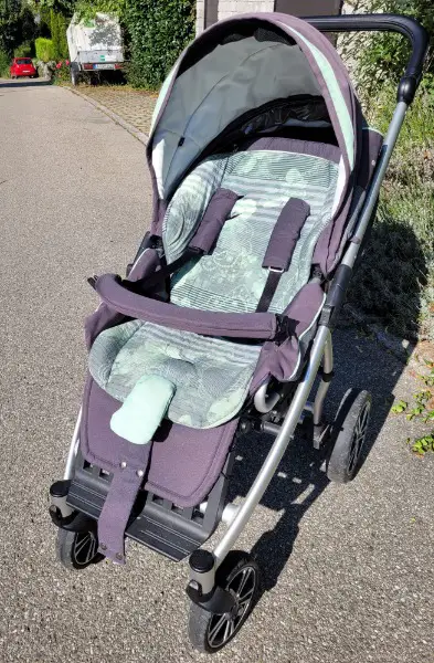 Gesslein F4 Air super Kinderwagen 0-3 Jahre