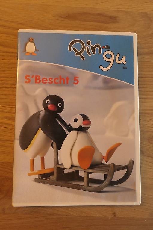 Pingu "S"Bescht 5" DVD