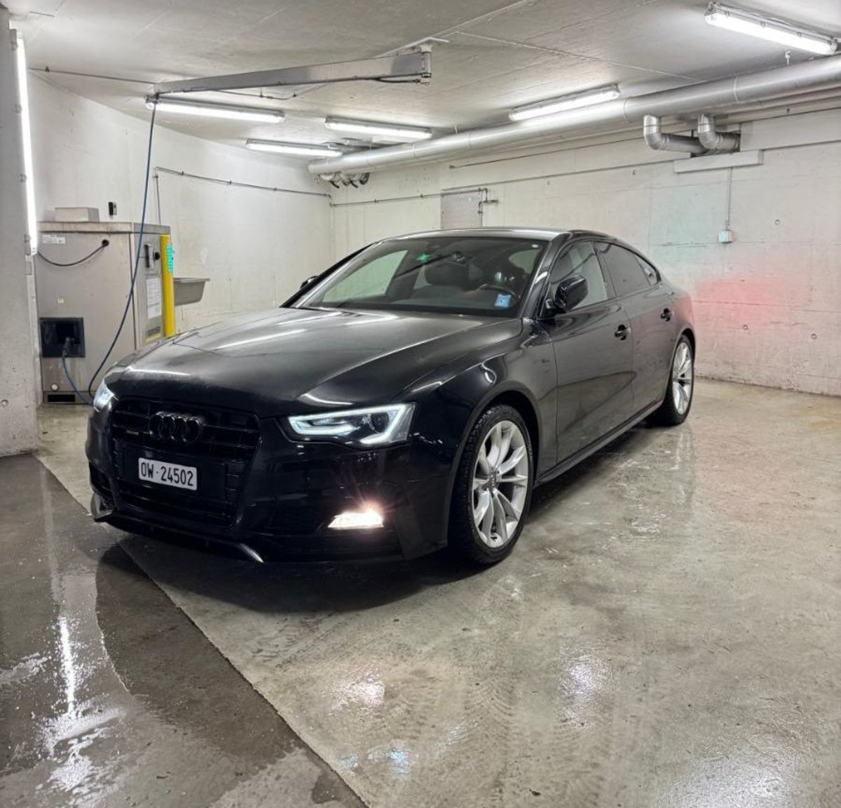 AUDI A5 Sportback 3.0 V6 TDI 245 quat. S-Tr. Eu6