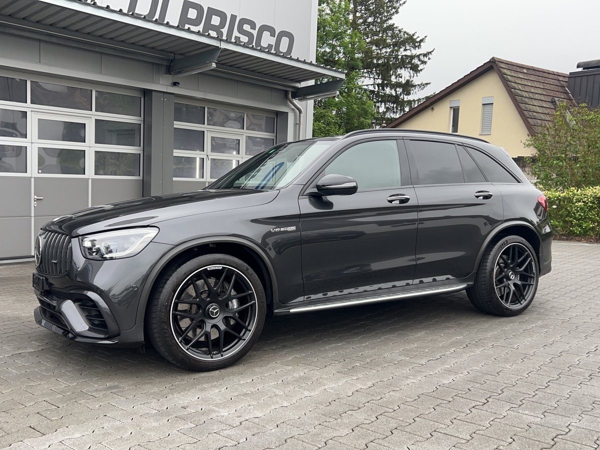 mercedes-benz glc 63 amg 4matic 9g-tronic