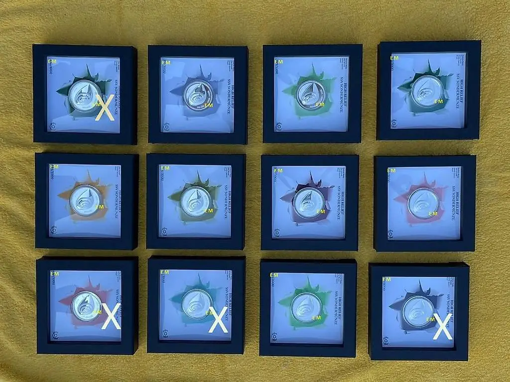 20 Franken Silber 1 Unze Sondermünze 2023 SSV High Relief