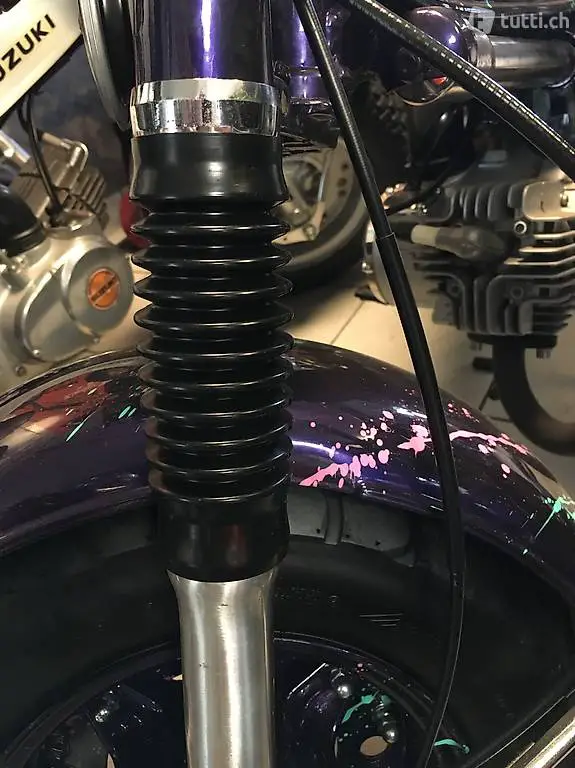 Suzuki RV 50 Faltengummi