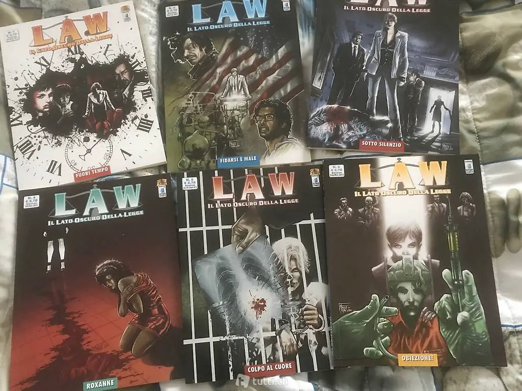 fumetteria: newslaw
