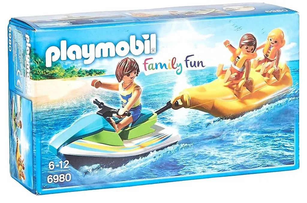 Playmobil Jetski Family Fun