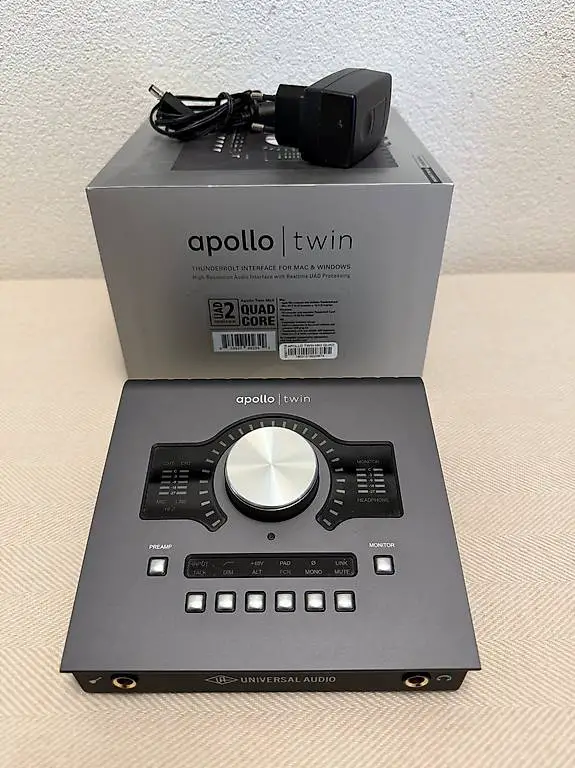 Universal Audio Apollo Twin MK2 QUADThunderbold