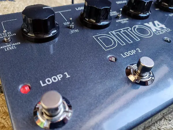 TC Electronic DITTO X4 Looper