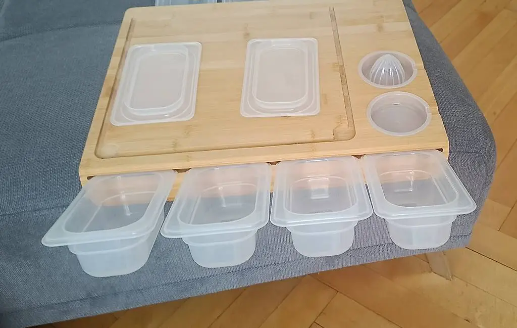 Schneider Brett aus Bambus