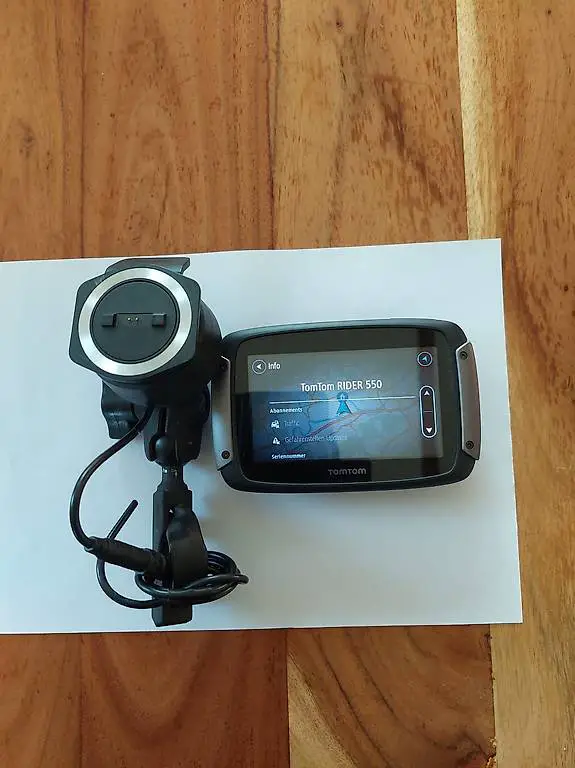 Navigationsgerät TomTom Raider 530