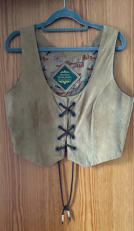 Chiemseer Dirndl&Tracht Damen Weste / Mieder Gr. 40