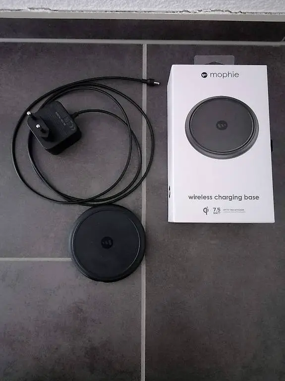 Mophie kabellose Ladestation für Handys, wie neu
