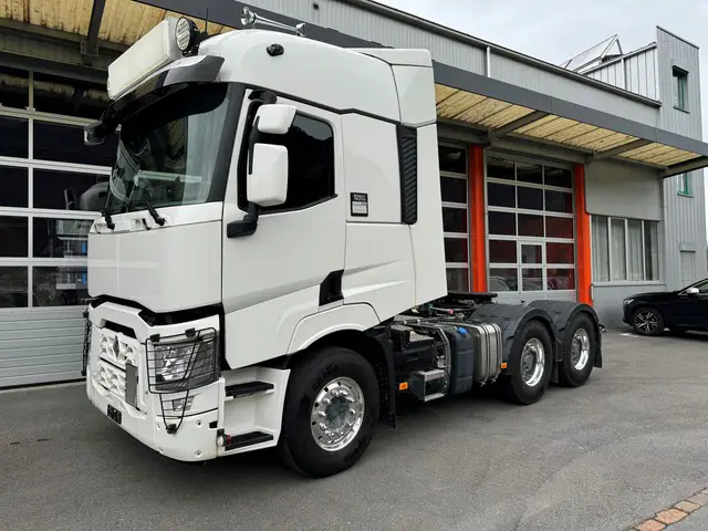 renault / renault trucks, c520 6x4, sattelkupplung