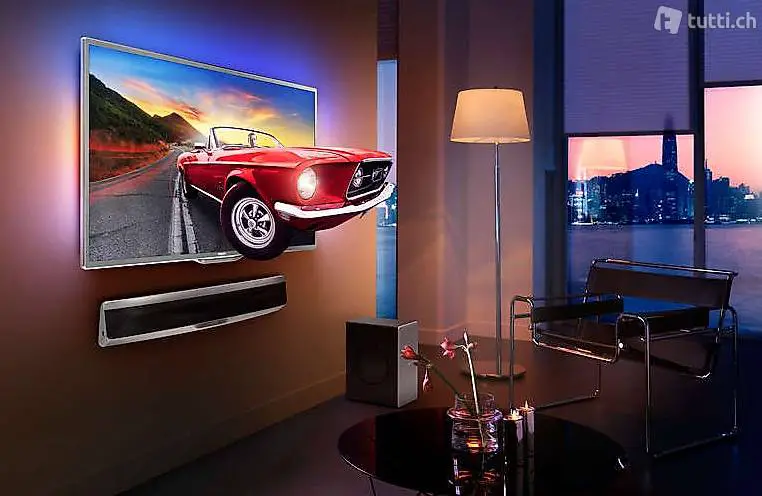 Philips 46PFL9707 3D LCD TV/Gaming Monitor EISA Gewinner