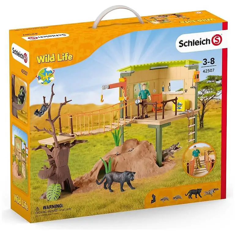 Schleich Abenteuerstation (42507)