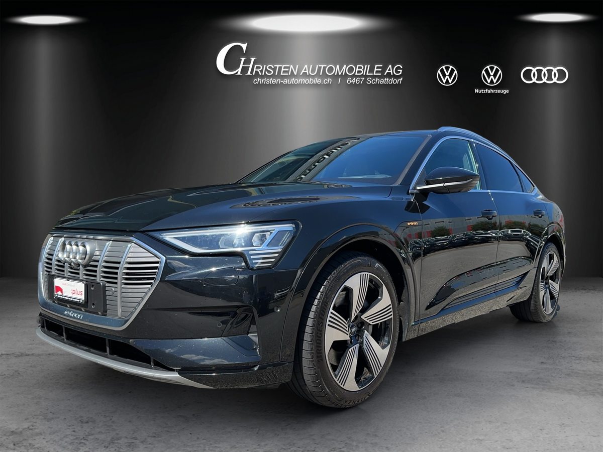 AUDI e-tron Sportback 55 advanced