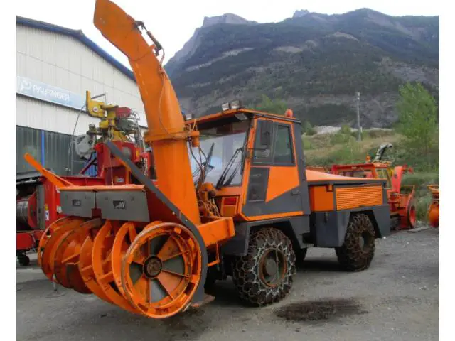 ROLBA, R 700, Kommunaldienst