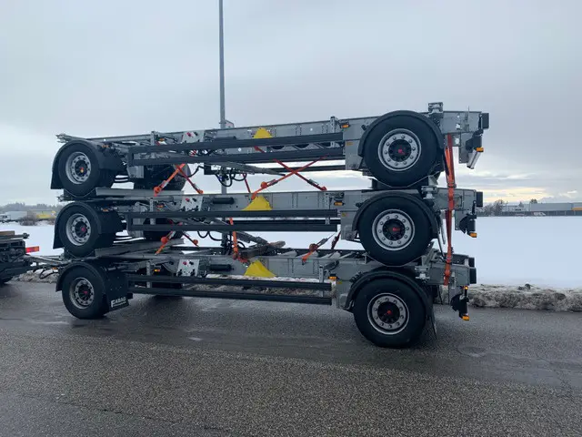 FABAG, FABAG AH18 BDF 19,5", Wechselrahmen / Containerchassis