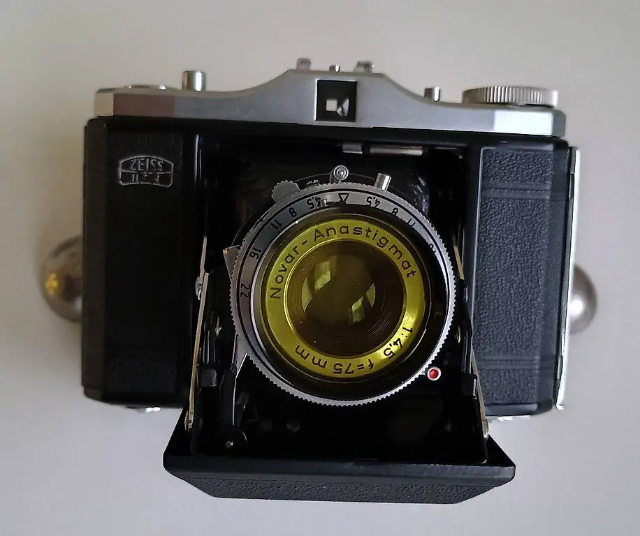 Fotokamera Zeiss Nettar MA Suisse