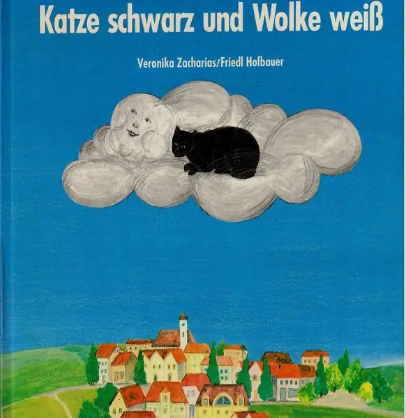Zacharias, Katze schwarz und Wolke weiss (Bilderbuch)