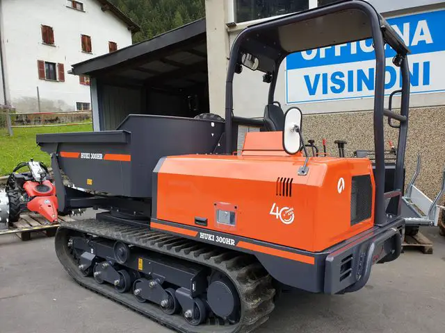 huki, hr300, dumper