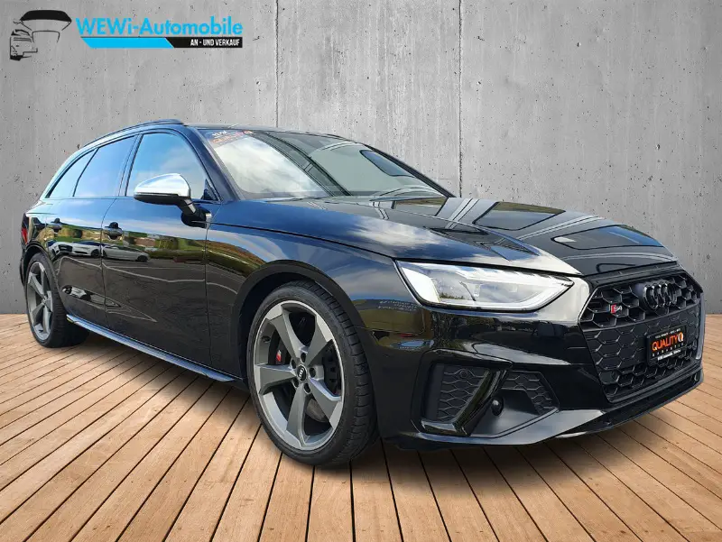 AUDI S4 Avant 3.0 TDI quattro tiptronic