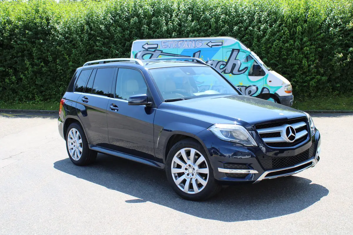 mercedes-benz glk 250 bluetec 4matic 7g-tronic