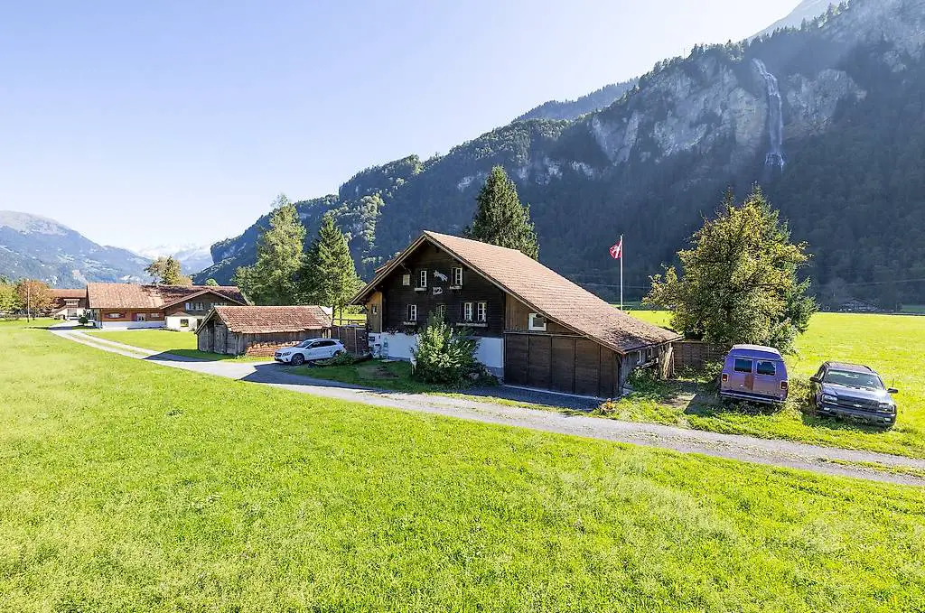 Bauernhaus im schönen Berner Oberland