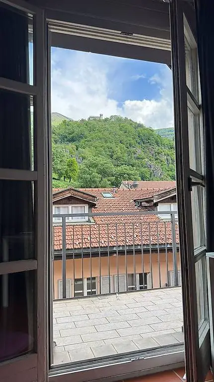 Nice apartment in the city center of Bellinzona.